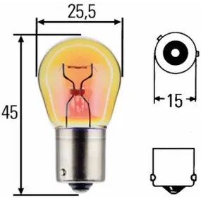 Philips Silver Vision PY21W