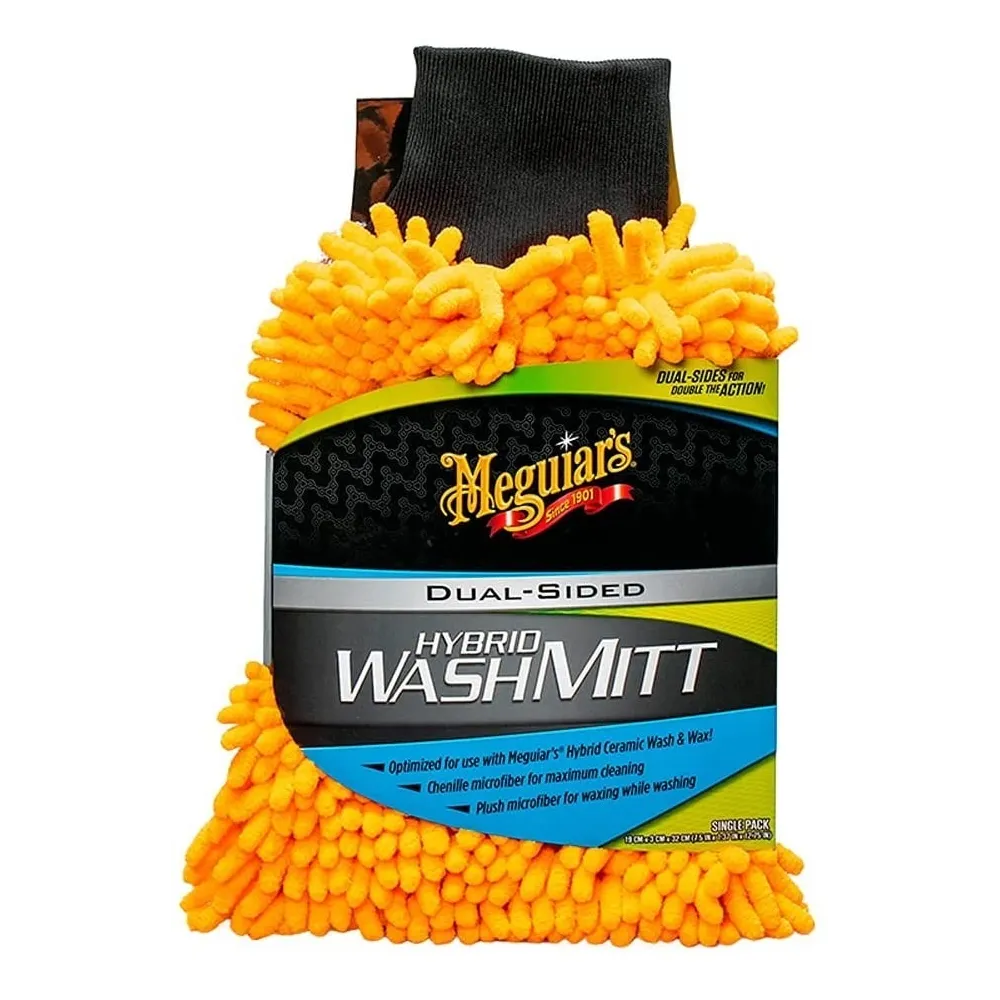 Guante lavado Meguiar´s Hybrid Wash Mitt