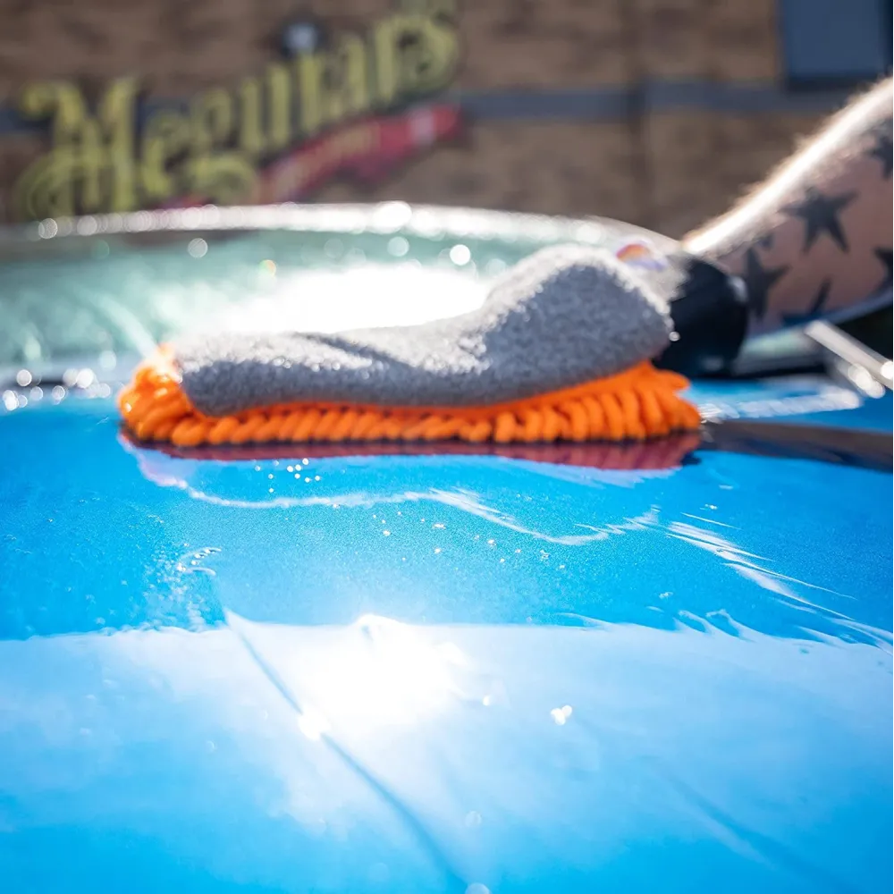 Guante lavado Meguiar´s Hybrid Wash Mitt