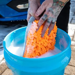 Guante lavado Meguiar´s Hybrid Wash Mitt