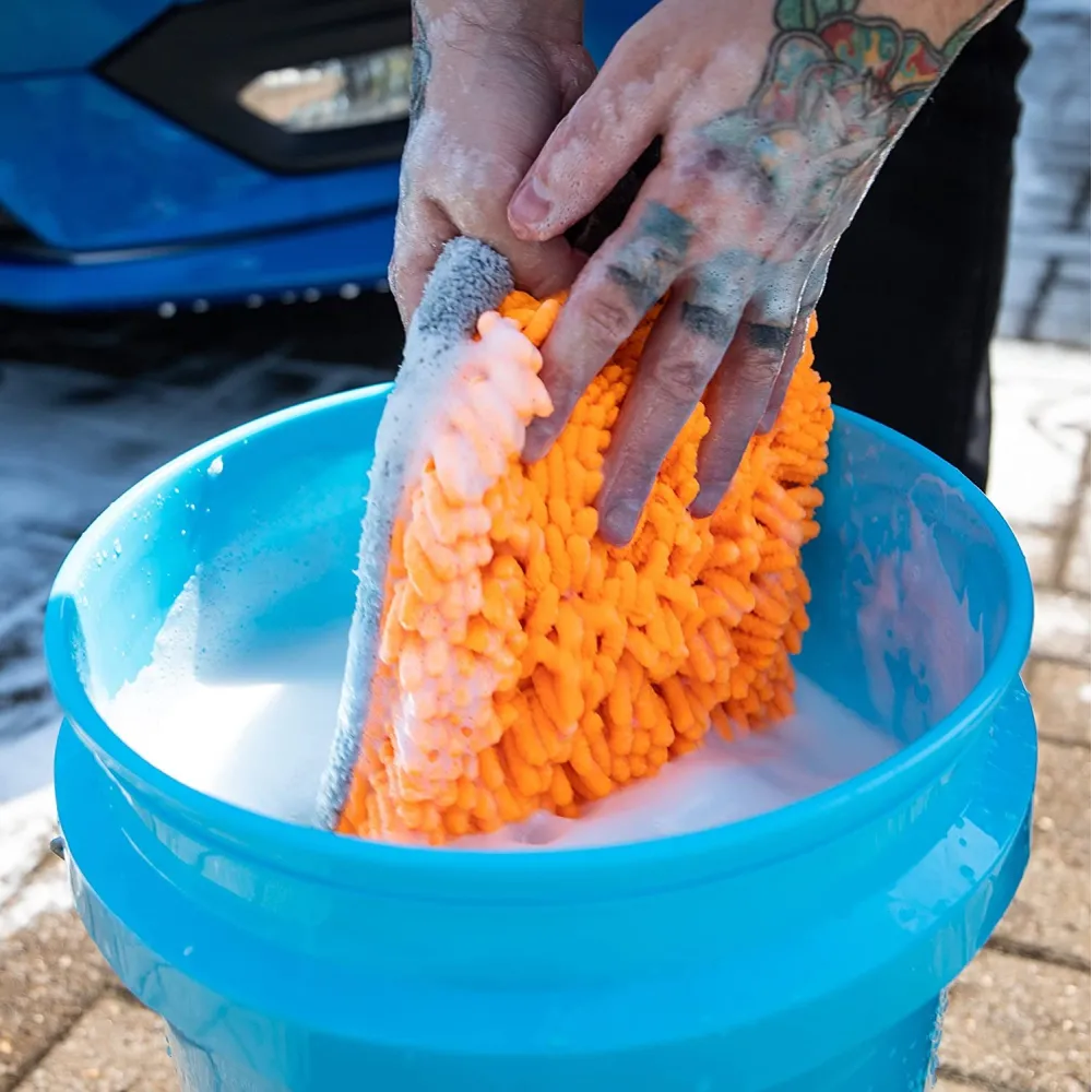 Guante lavado Meguiar´s Hybrid Wash Mitt