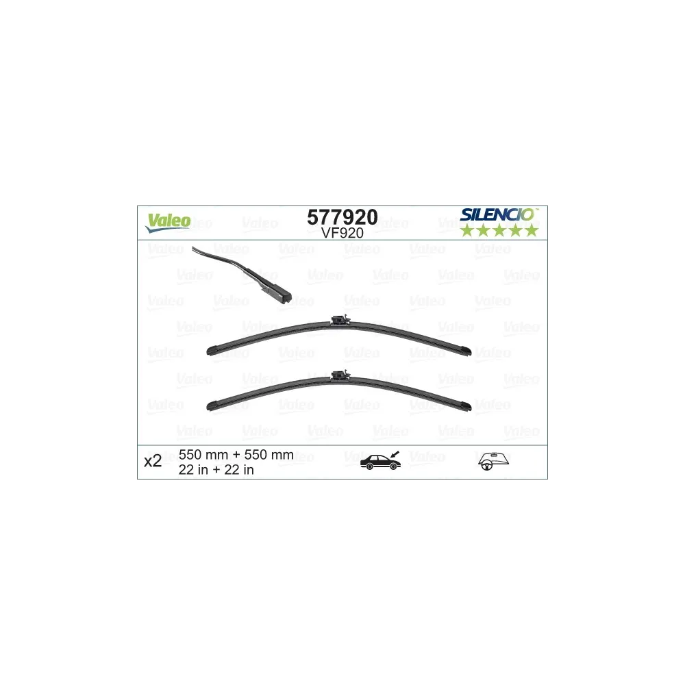 Escobillas Valeo VF920