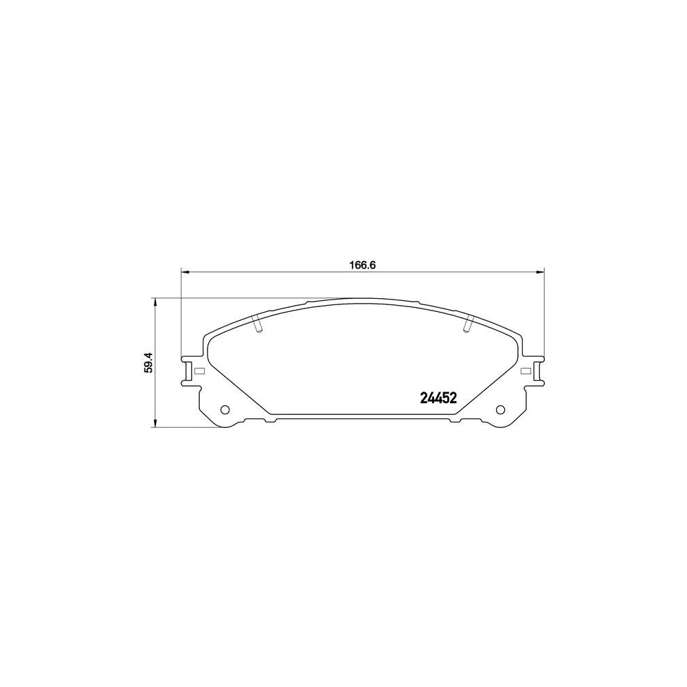 Pastillas Brembo P 85 041 - 38.29€