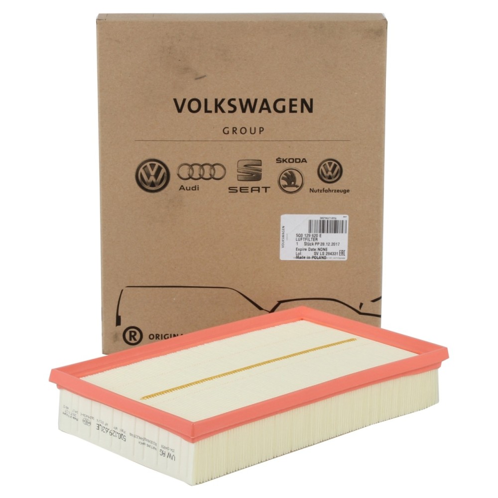 Filtro Original VW 5Q0 129 620 E