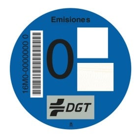 Distintivo ambiental DGT