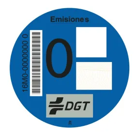 Distintivo ambiental DGT