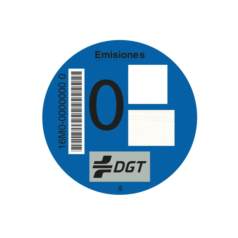 Distintivo ambiental DGT