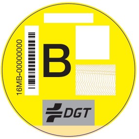 Distintivo ambiental DGT