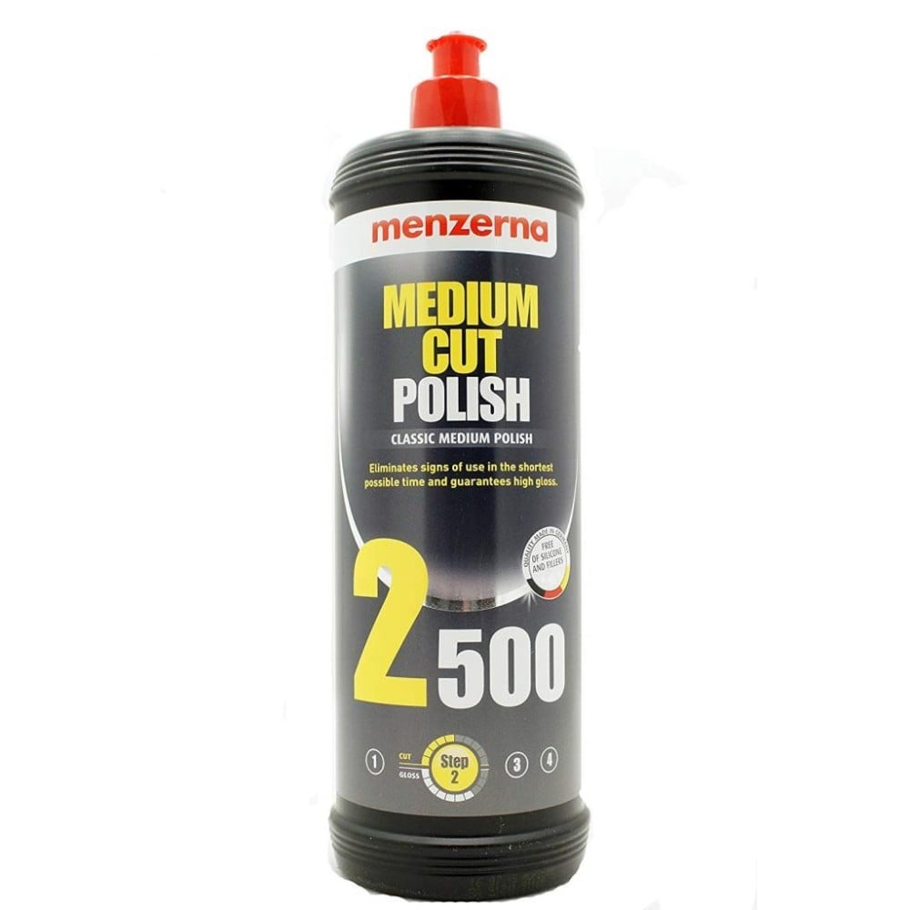 Menzerna Medium Cut Polish 500 - Paso 2
