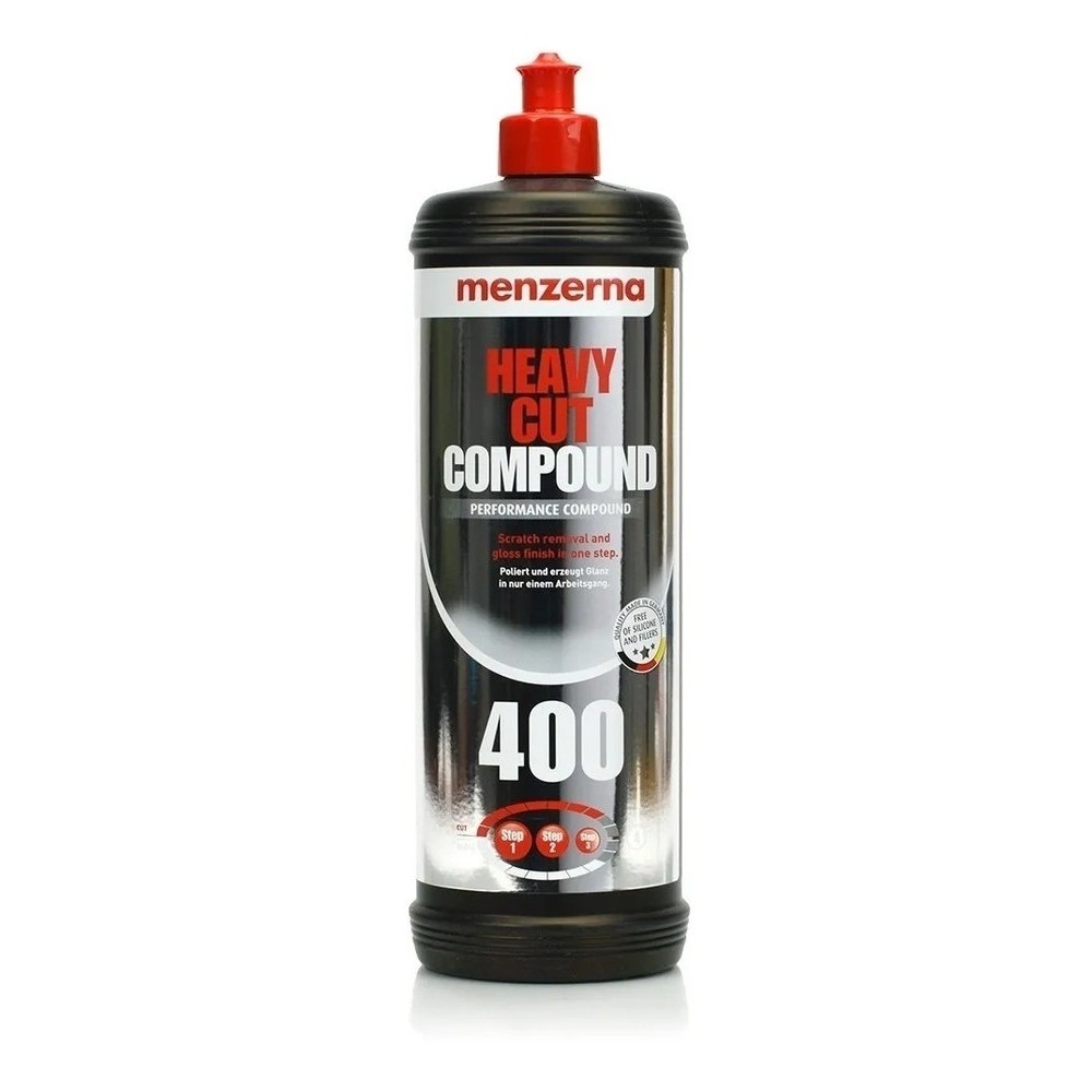 Menzerna Heavy Cut Compound 400 - Paso 1