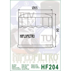 Filtro de aceite HF204