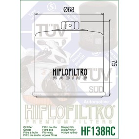 Filtro de aceite HF138RC