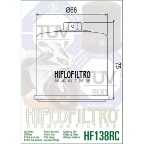 Filtro de aceite HF138RC