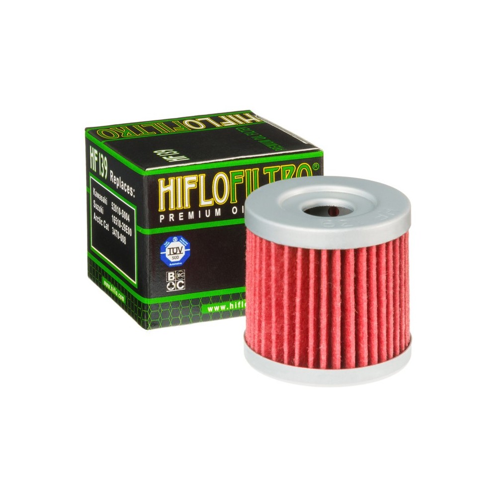 Filtro de aceite HF139