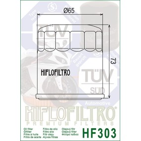 Filtro de aceite HF303