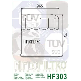 Filtro de aceite HF303