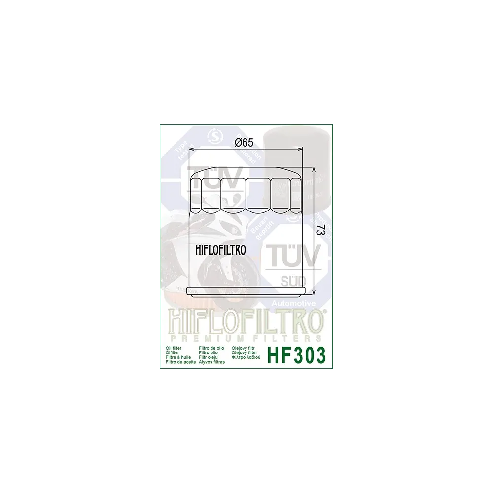 Filtro de aceite HF303