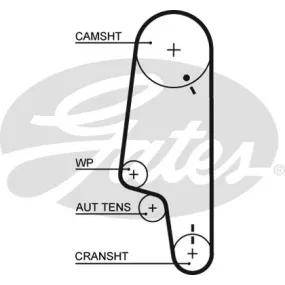 GATES - Bomba de agua + kit correa distribución KP25427XS