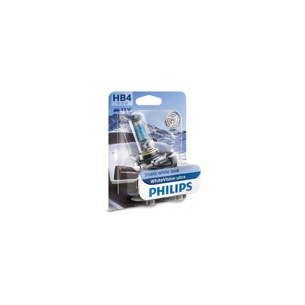 Lámpara HB4 Philips WhiteVision  Ultra
