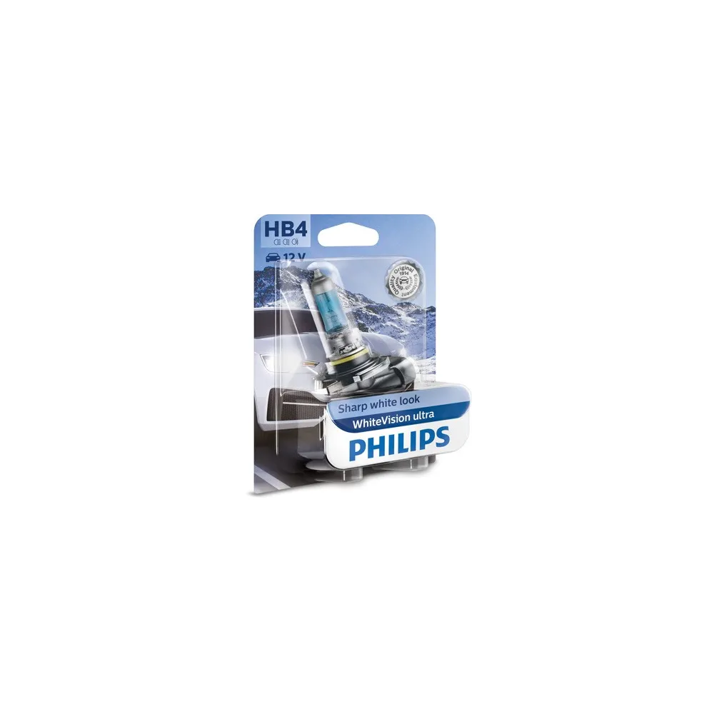 Lámpara HB4 Philips WhiteVision Ultra