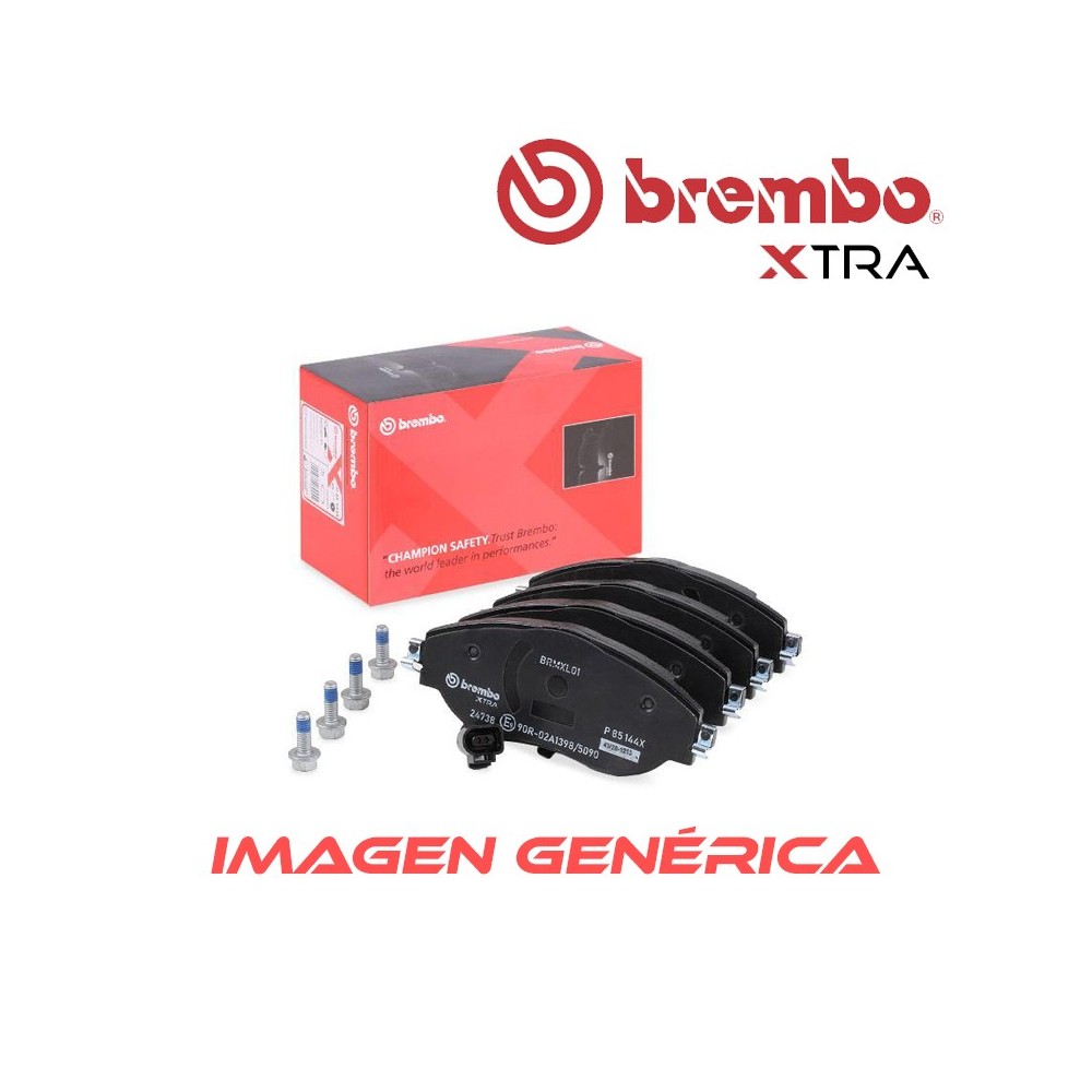 Juego pastillas Brembo XTra P 85 020X