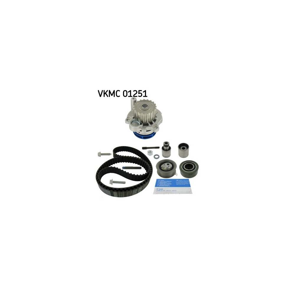 Kit de distribución SKF VKMC01251