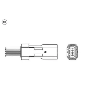 NGK OZA624E4 SONDA LAMBDA