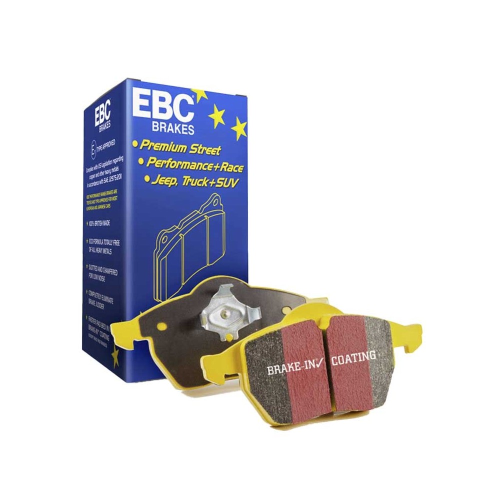 Pastillas EBC Brakes Yellowstuff  DP41495R