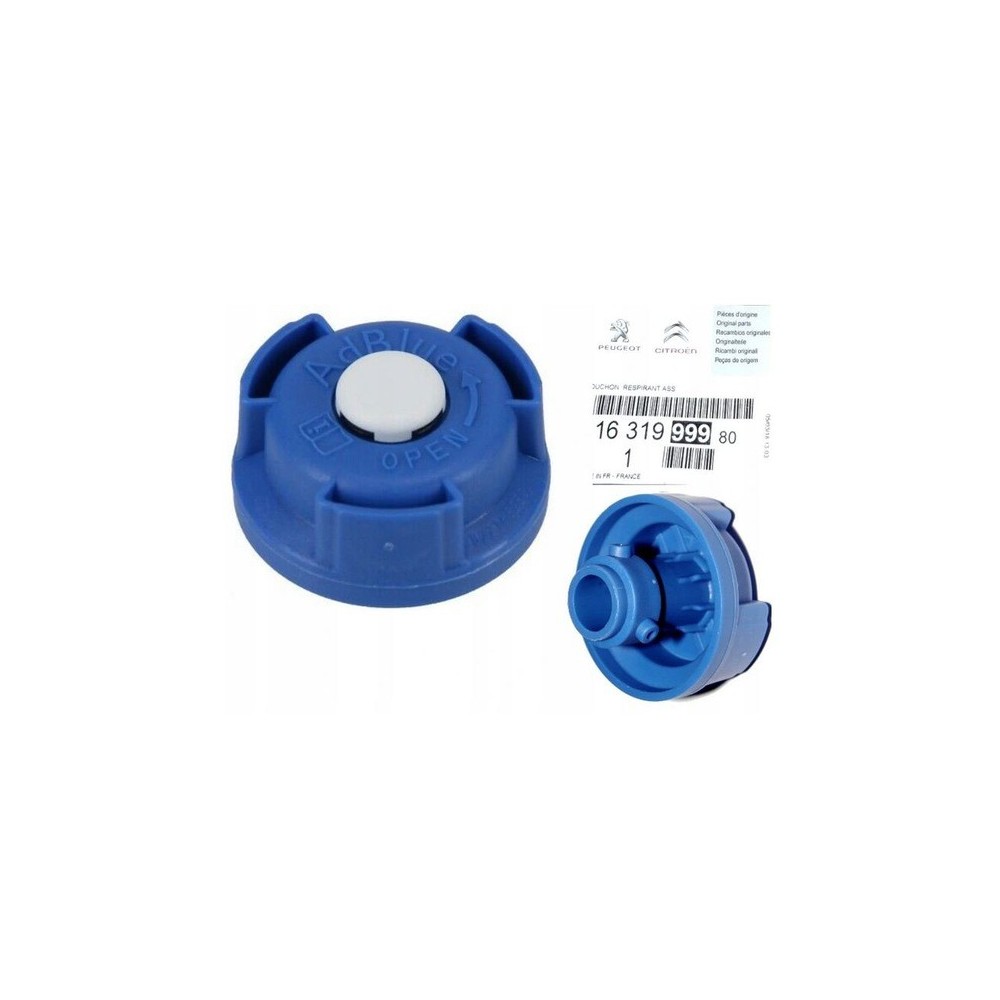 Tapon PSA ADblue con respiradero 1631999980 - 9811747380 - 9813850980