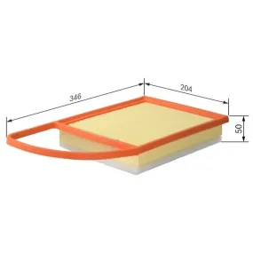 Filtro de aire Bosch F 026 400 220 - S0220