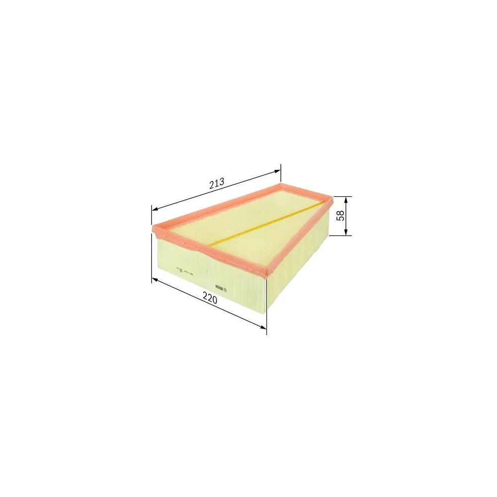 Filtros de Aire Bosch 1457433532 -S3532
