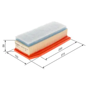Filtro de aire Bosch F 026 400 534 -  S0534