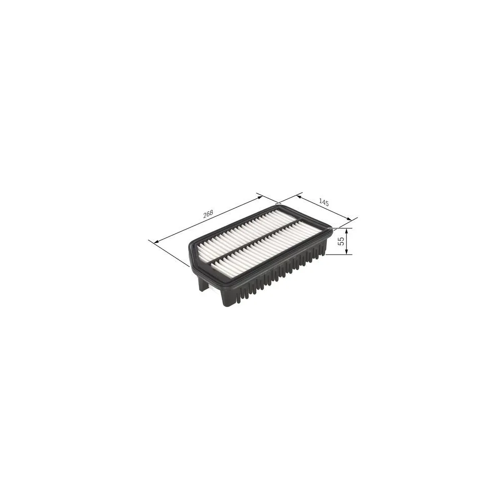 Filtro de aire Bosch F 026 400 445 -  S0445