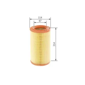 Filtro de aire Bosch 1 457 433 077 - S3077
