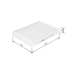 Filtro de habitáculo Bosch 1 987 435 017 - M5017