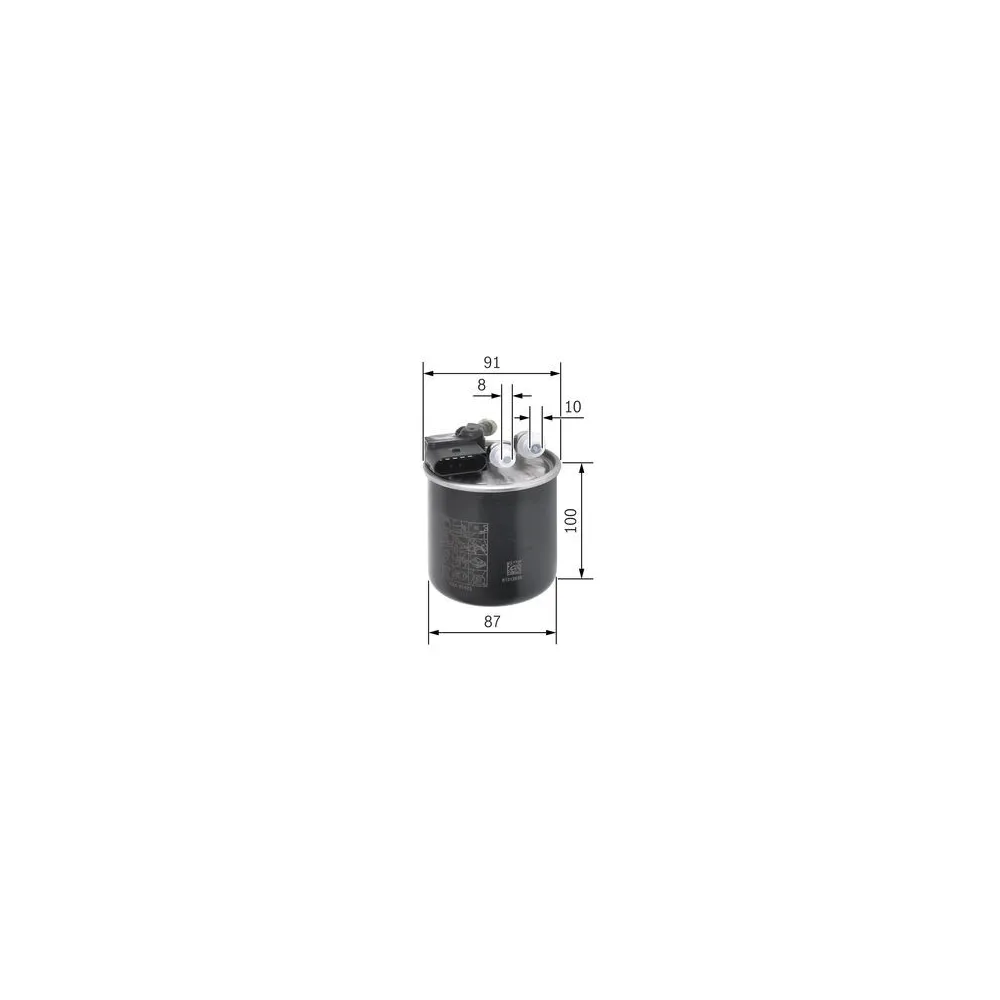 BOSCH - F 026 402 839 - Filtro combustible - N2839