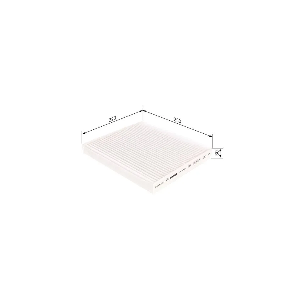 Filtro, aire habitáculo BOSCH -1 987 435 027 - M5027