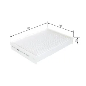BOSCH - 1 987 435 010 - Filtro, aire habitáculo - M5010