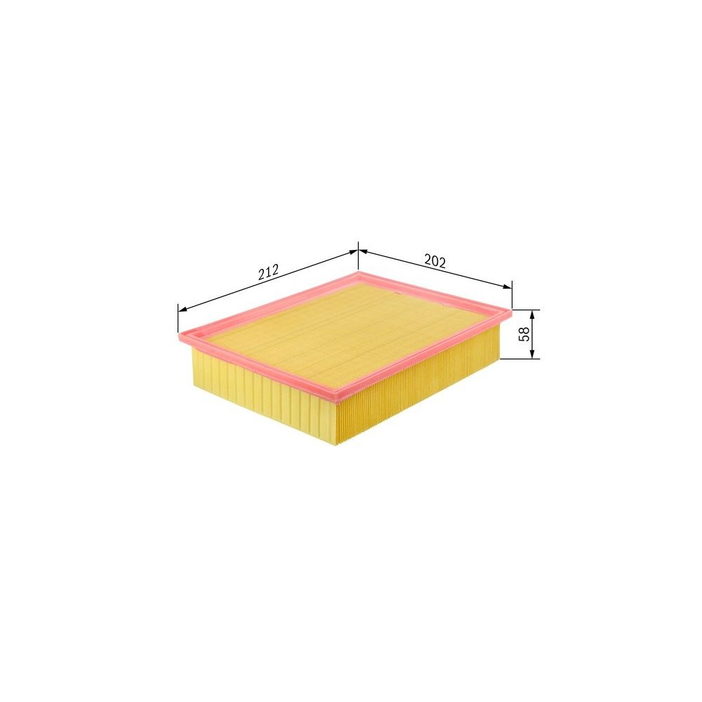 Filtros de Aire Bosch F026400057 -S0057