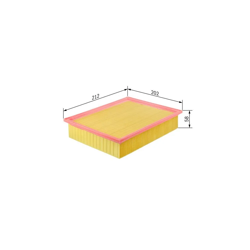 Filtros de Aire Bosch F026400057 -S0057