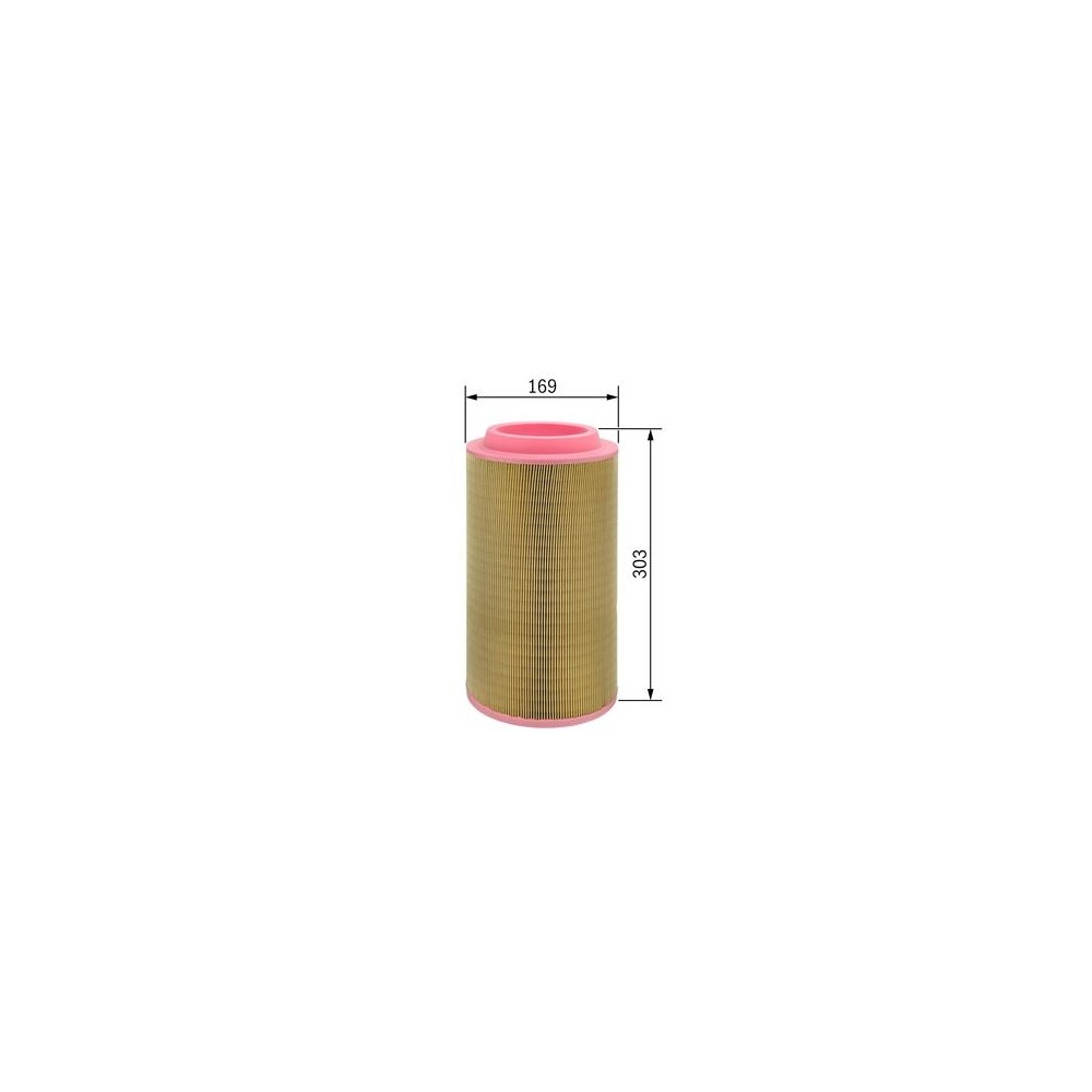 Filtros de Aire Bosch F026400059 -S0059