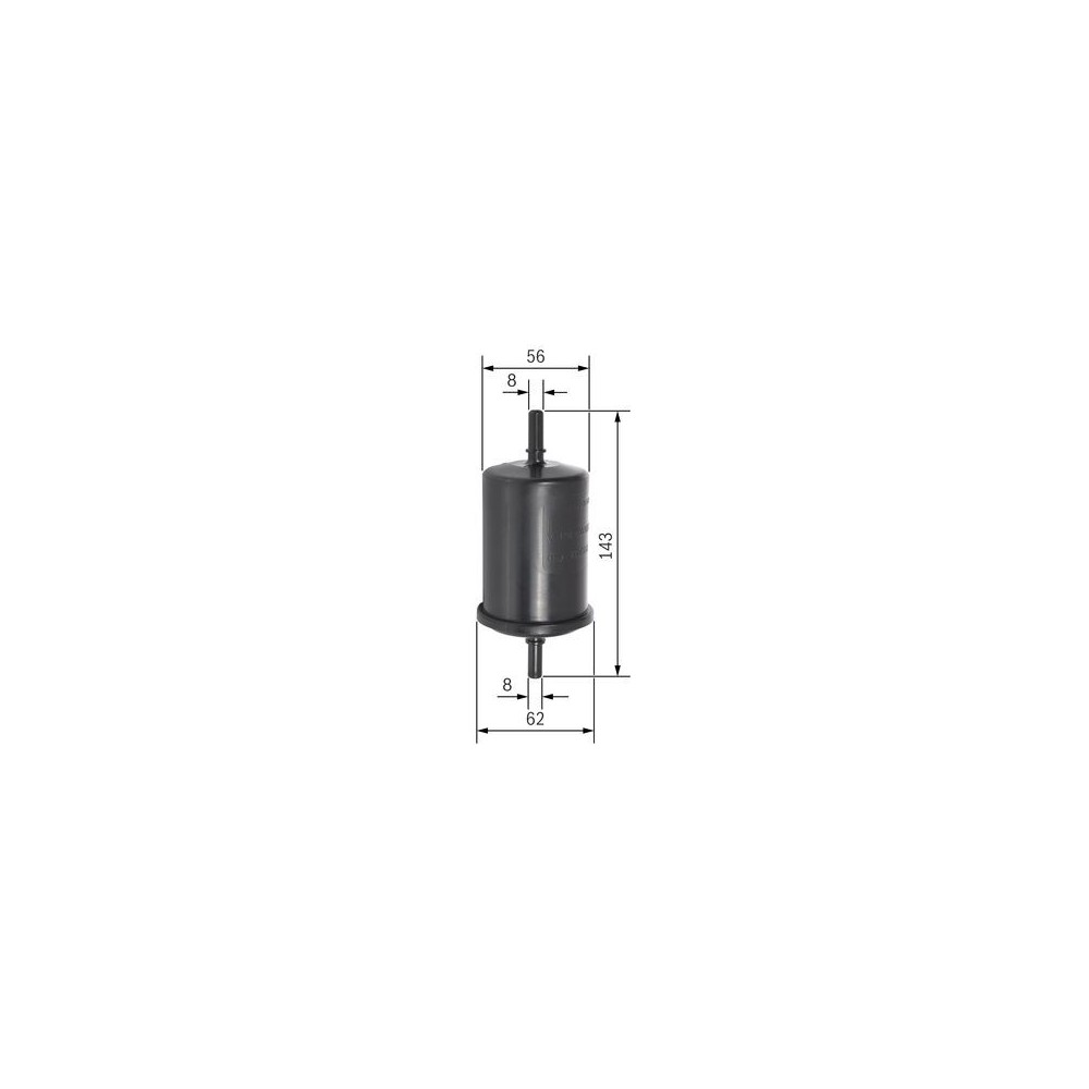 Filtro de combustible Bosch 0 450 902 161- F2161
