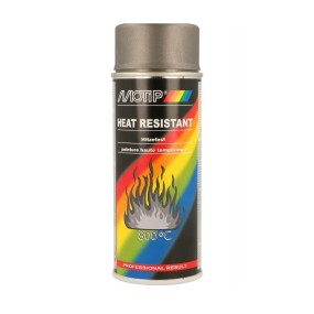 Spray pintura alta temperatura 400ml