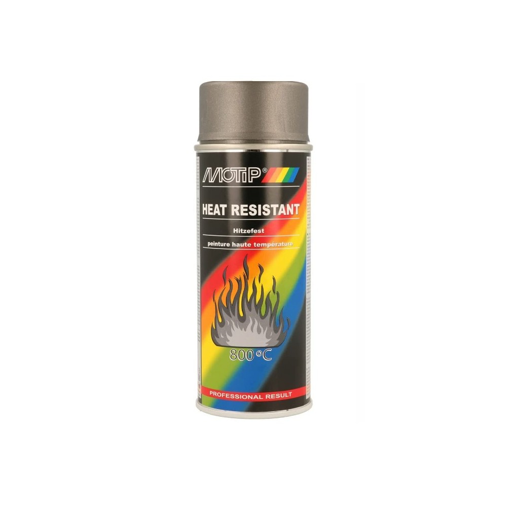 Spray pintura alta temperatura 400ml