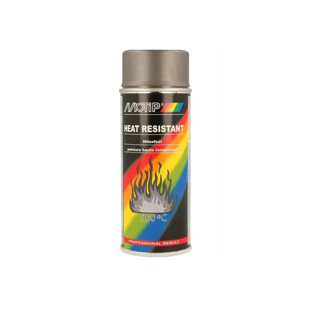Spray pintura alta temperatura 400ml