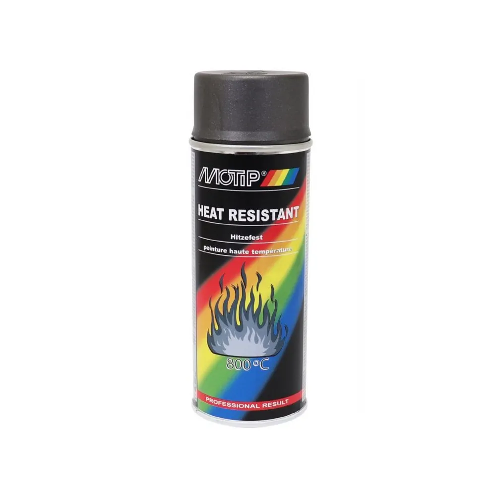 Spray pintura alta temperatura 400ml