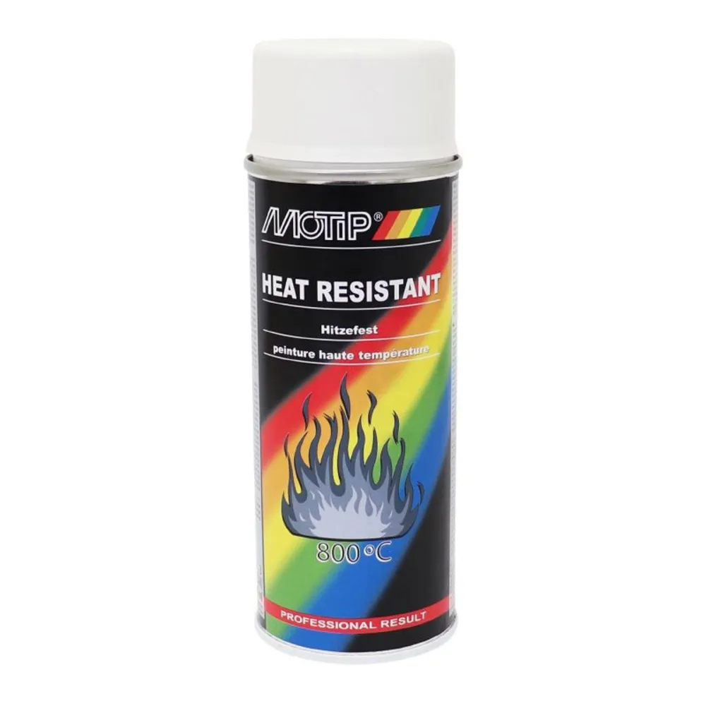 Spray pintura alta temperatura 400ml