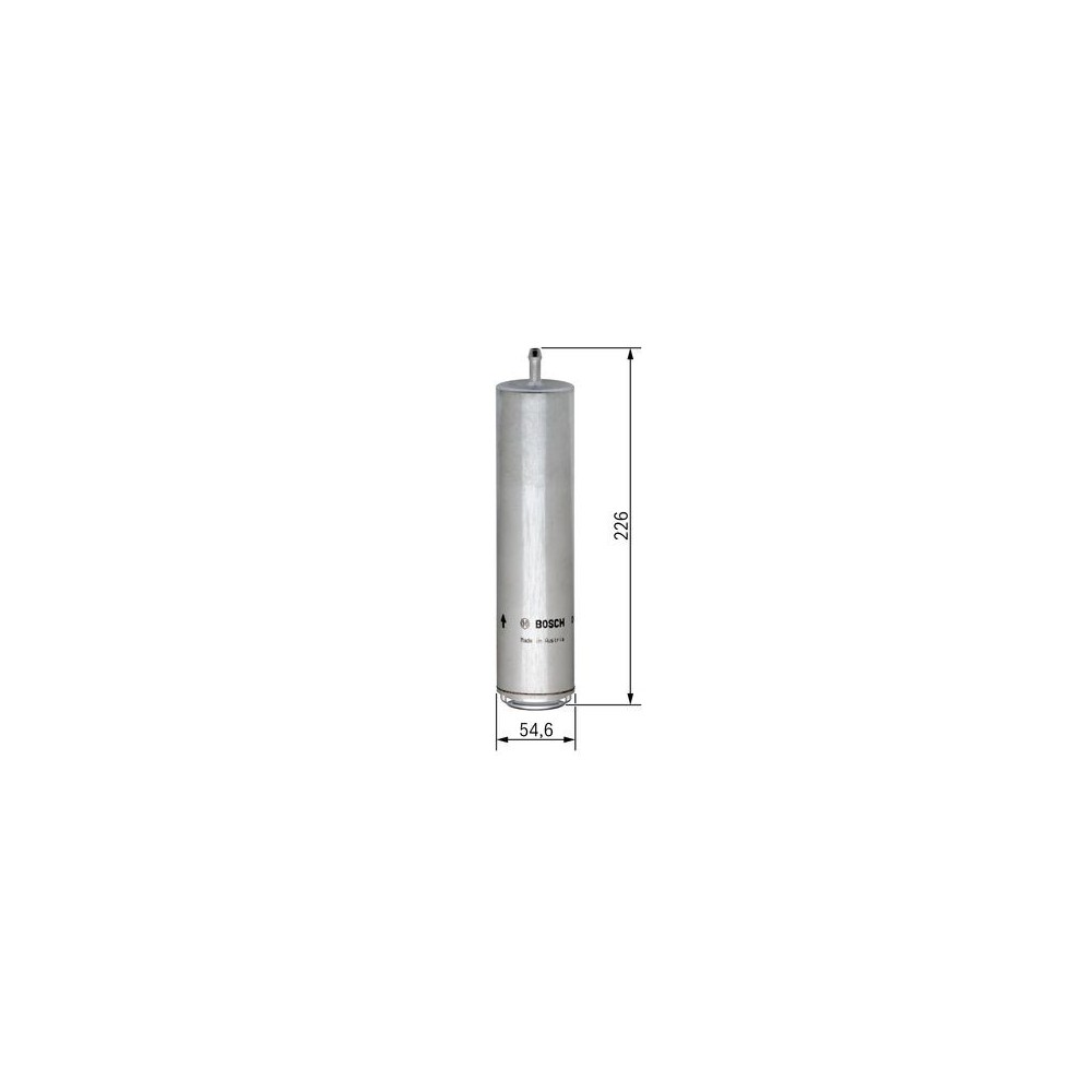 BOSCH - 0 450 906 457 - Filtro combustible - N6457