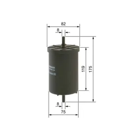 Filtro de combustible Bosch 0 450 905 318 - F5318