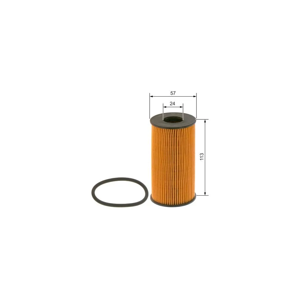 Filtro de aceite Bosch F026407088 - P7088